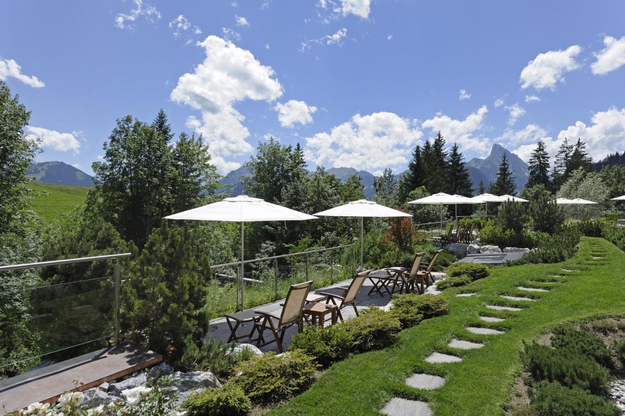 Ermitage Wellness- & Spa-Hotel Gstaad Dış mekan fotoğraf