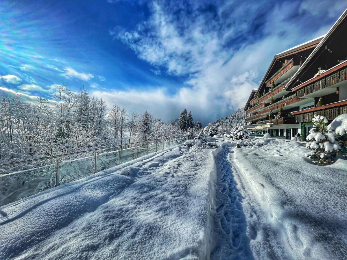 Ermitage Wellness- & Spa-Hotel Gstaad Dış mekan fotoğraf